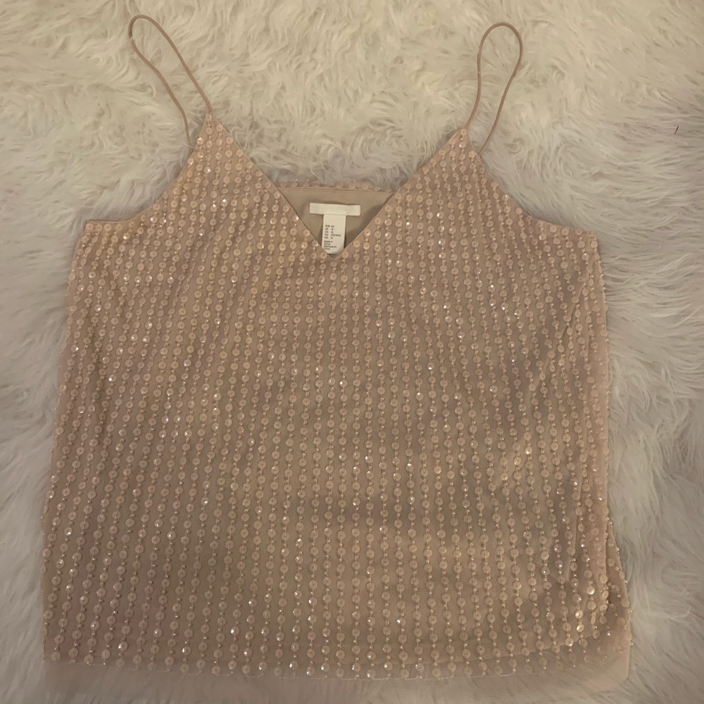 Sequin Tank Top from H&M
